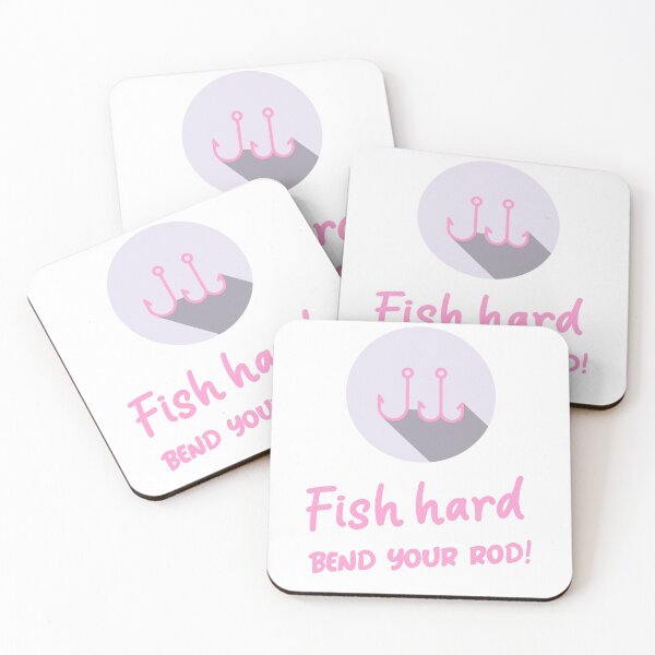 Item preview, FISH HARD | BEND YOUR ROD! designed and sold by Ashalcheema.