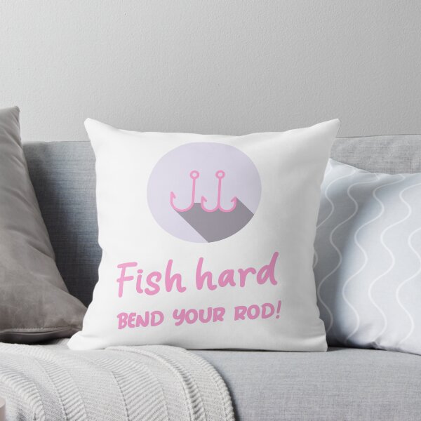 Item preview, FISH HARD | BEND YOUR ROD! designed and sold by Ashalcheema.