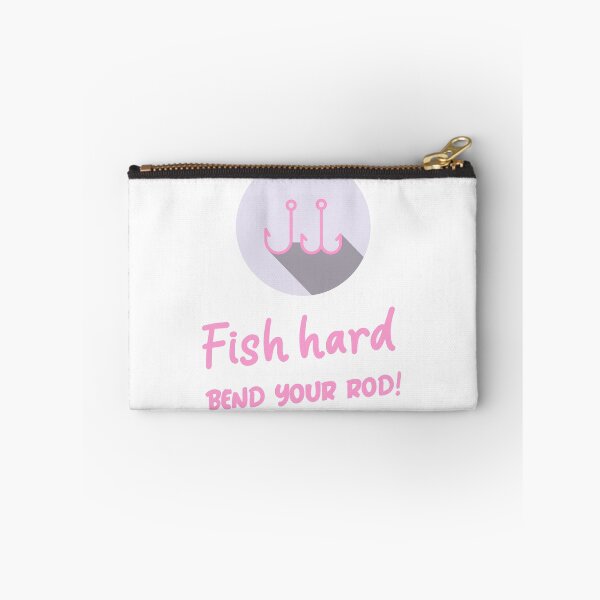 Item preview, FISH HARD | BEND YOUR ROD! designed and sold by Ashalcheema.