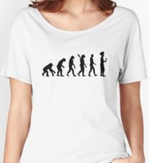 Evolution cook chef Women's Relaxed Fit T-Shirt