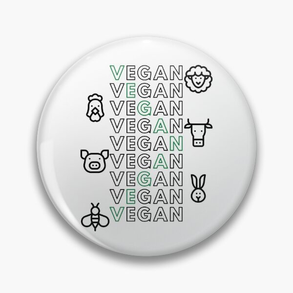 Item preview, VEGANISM IS A FRIEND OF ANIMALS designed and sold by Thaispectacular.