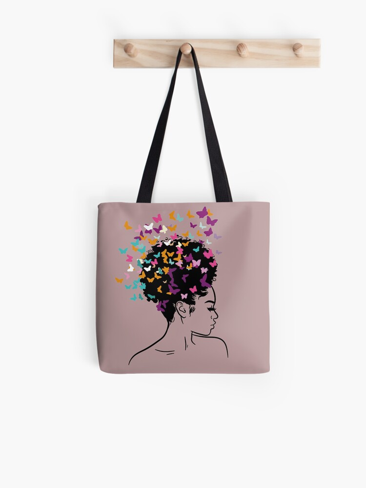 Girl & butterflies Cool design ideas, Cute & funny looking art Tote Bag  for Sale by Virgos Gallery