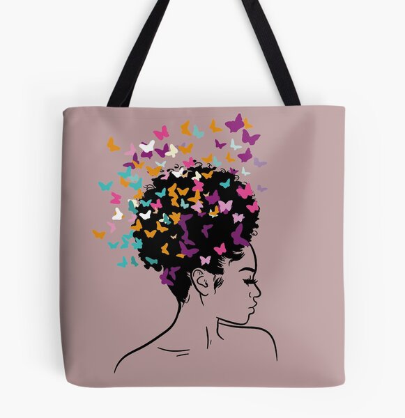 Girl & butterflies Cool design ideas, Cute & funny looking art Tote Bag  for Sale by Virgos Gallery