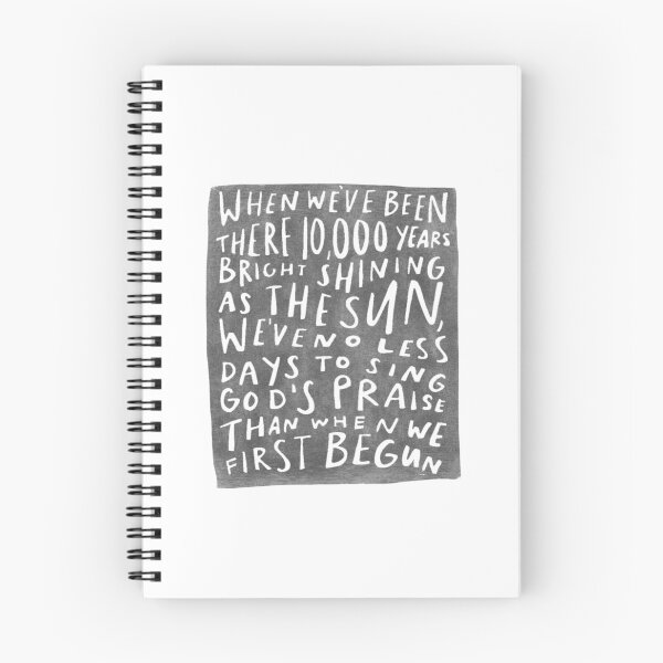 Item preview, Amazing Grace black and white  designed and sold by Abigail Russell.