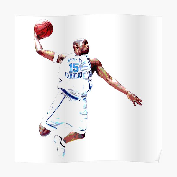 vince carter poster