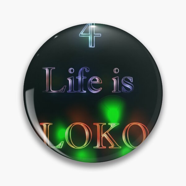 Item preview, Neon Life is Loko designed and sold by FarzT.