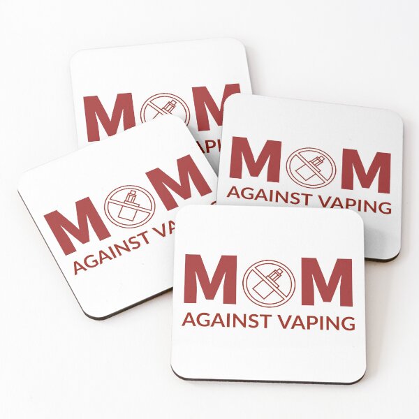 Item preview, Mom Against Vaping designed and sold by TeeFuns.