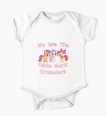 The Cutie Mark Crusaders One Piece - Short Sleeve