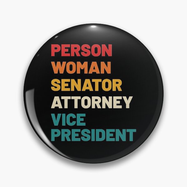 Item preview, Kamala Harris - Person Woman Senator Attorney Vice Presitent designed and sold by AmpersandCuster.