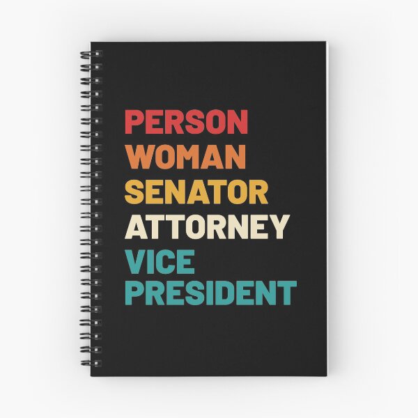 Item preview, Kamala Harris - Person Woman Senator Attorney Vice Presitent designed and sold by AmpersandCuster.