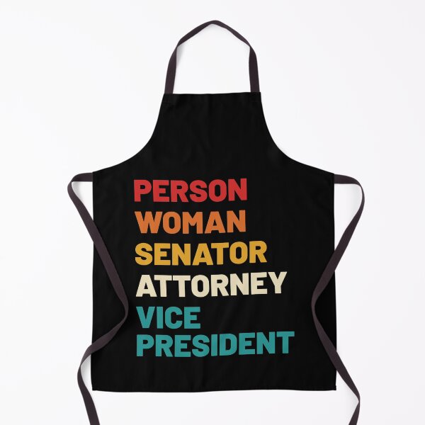 Item preview, Kamala Harris - Person Woman Senator Attorney Vice Presitent designed and sold by AmpersandCuster.