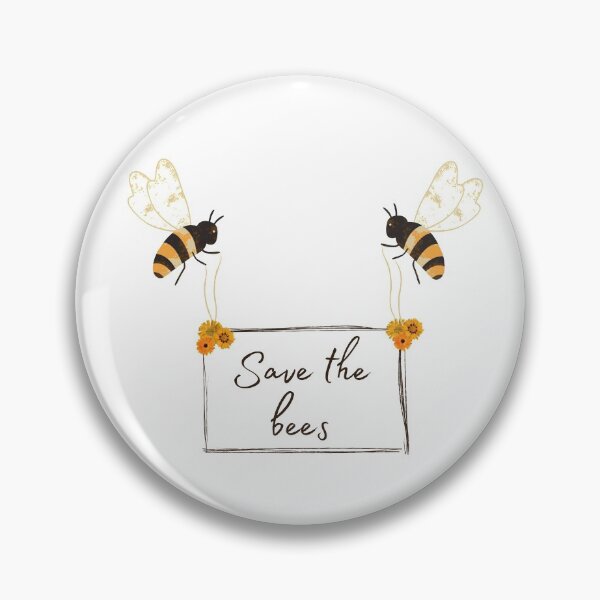 Artikelvorschau, Flying bees holding a card : "Save the bees" entworfen und verkauft von FurryBee.