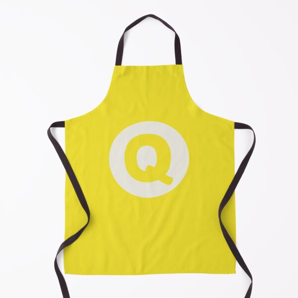 Item preview, letra q amarillo designed and sold by ZiphGames.