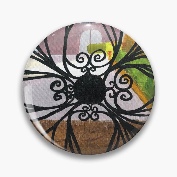 Item preview, Charleston Iron Gate Painting designed and sold by BissyCollective.
