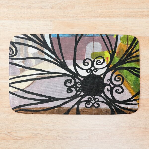 Item preview, Charleston Iron Gate Painting designed and sold by BissyCollective.