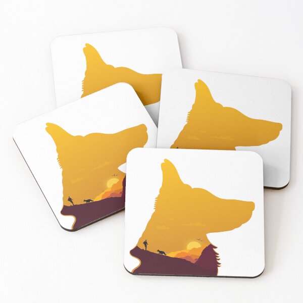 Item preview, Hiking With German Shepherd designed and sold by dogMematic.