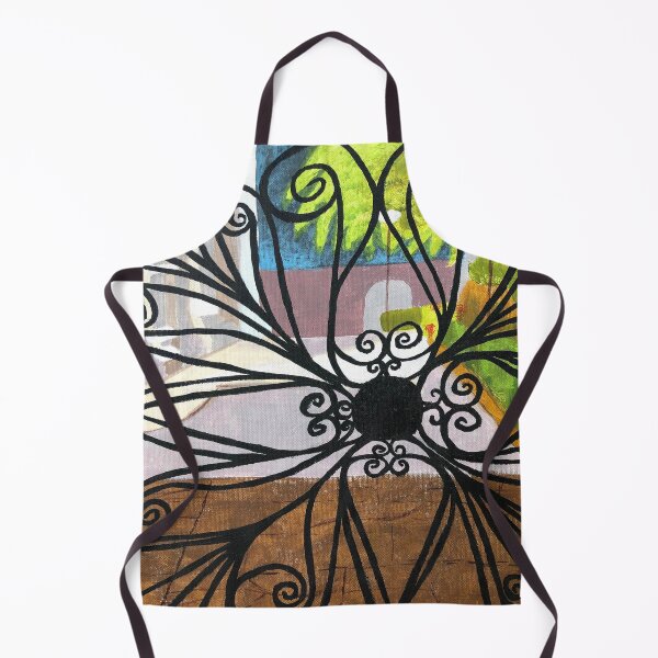Item preview, Charleston Iron Gate Painting designed and sold by BissyCollective.