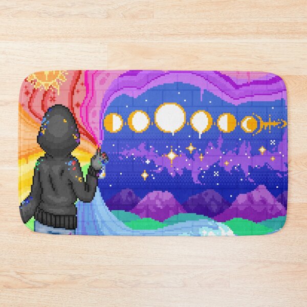 Item preview, Pixel Rainbow Graffiti designed and sold by MetallicWings15.