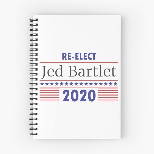 Item preview, Re-Elect Jed Bartlet 2020 Stars and Stripes designed and sold by PsychicCatStore.
