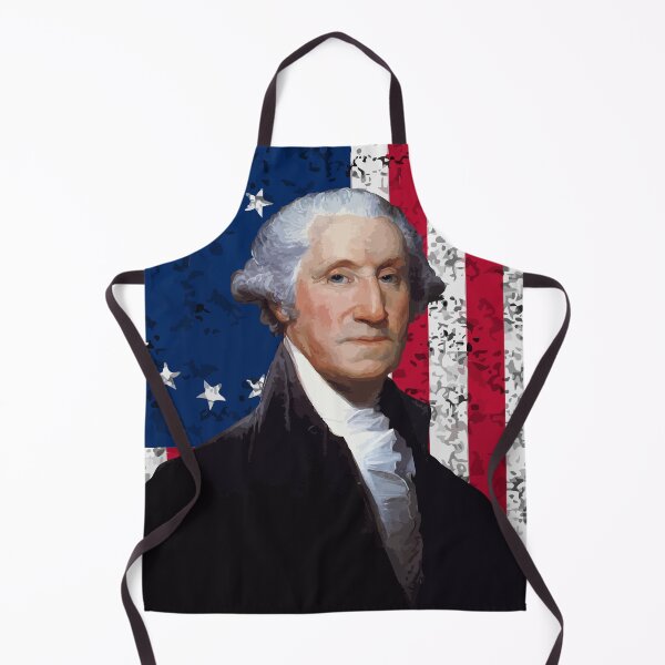 Item preview, Washington and The American Flag designed and sold by warishellstore.