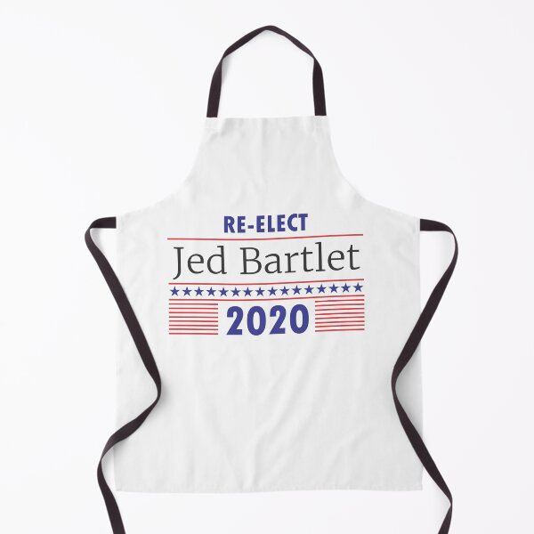 Item preview, Re-Elect Jed Bartlet 2020 Stars and Stripes designed and sold by PsychicCatStore.