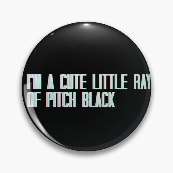 Item preview, Cute Little Ray of Pitch Black  designed and sold by allexieee.