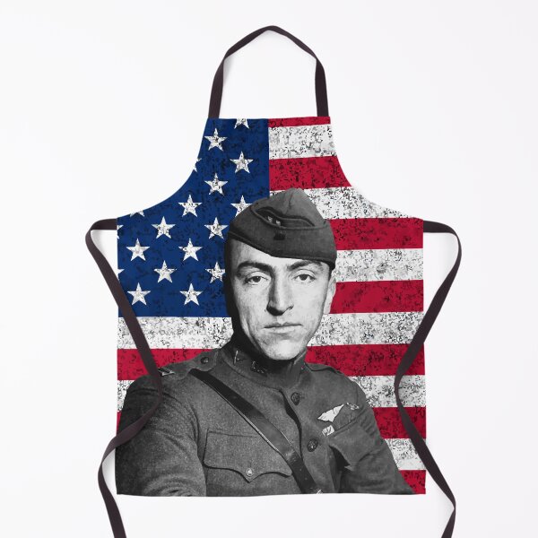 Item preview, Eddie Rickenbacker And The American Flag designed and sold by warishellstore.