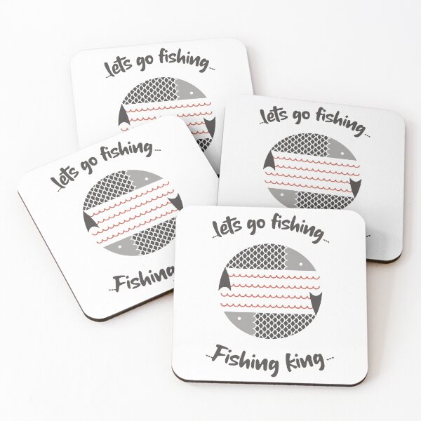 Item preview, LETS GO FISHING | FISHING KING designed and sold by Ashalcheema.