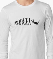 Evolution Diving Long Sleeve T-Shirt