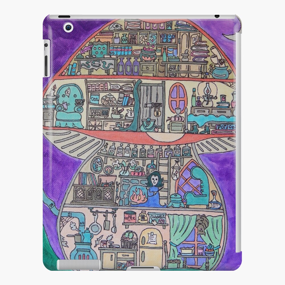 Magical Toadstool iPad Case & Skin