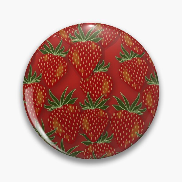 Item preview, Strawberries Wild designed and sold by 7WhiteOwls.