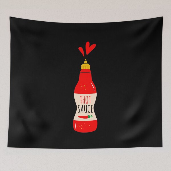 Item preview, Salsa Thot | Saucy Sauce Boss Easy Disfraz de Halloween designed and sold by Maria Garcia.