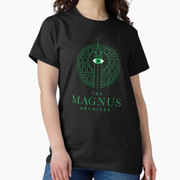 Vista previa del artículo con la obra «Los Archivos de Magnus - Panóptico», diseñado y vendido por RustyQuill.