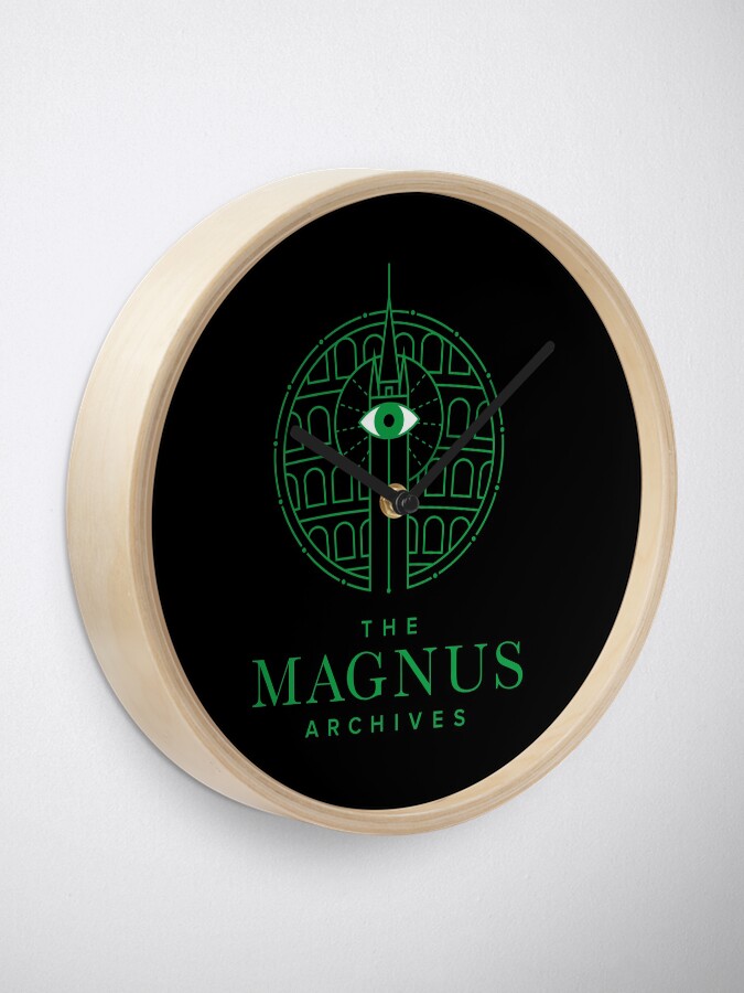 Alternate view of The Magnus Archives - Panopticon Clock