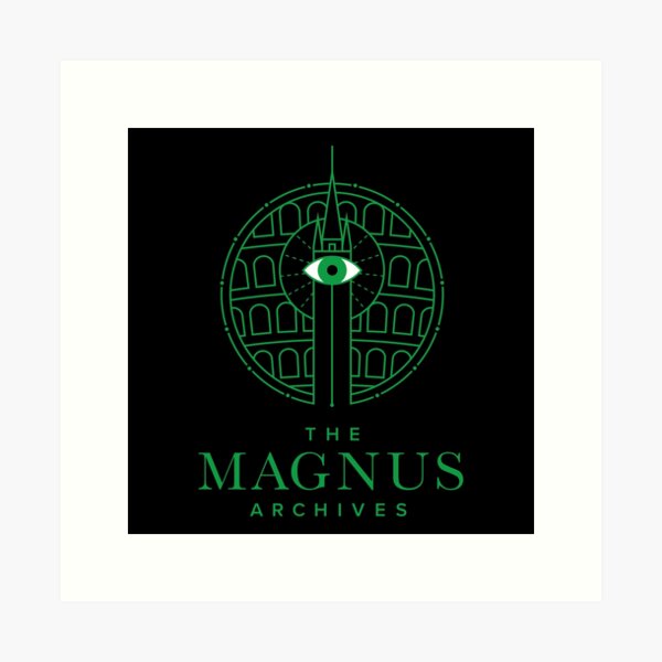 The Magnus Archives - Panopticon Art Print