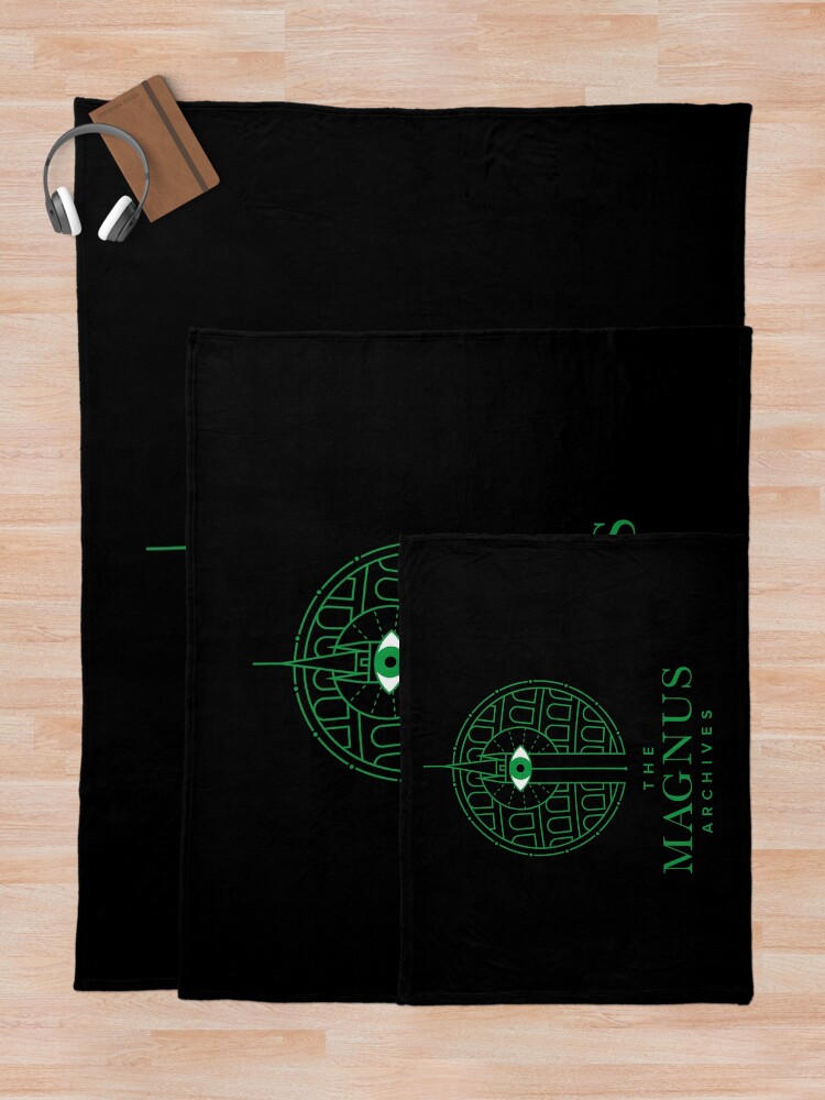 Alternate view of The Magnus Archives - Panopticon Throw Blanket