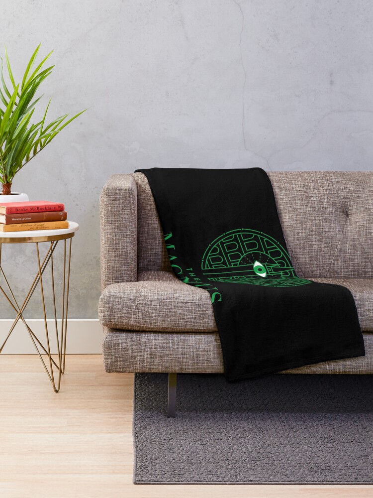 Alternate view of The Magnus Archives - Panopticon Throw Blanket