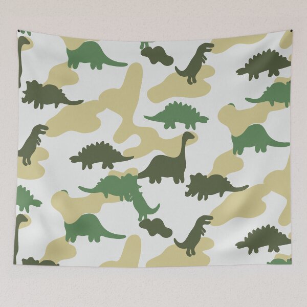 Item preview, Camo Dinosaur designed and sold by NicholasForbes.