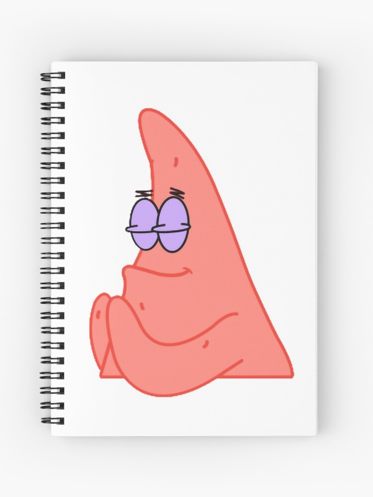 Cuaderno de espiral «Dorime Patricio Meme» de aMemeStore | Redbubble