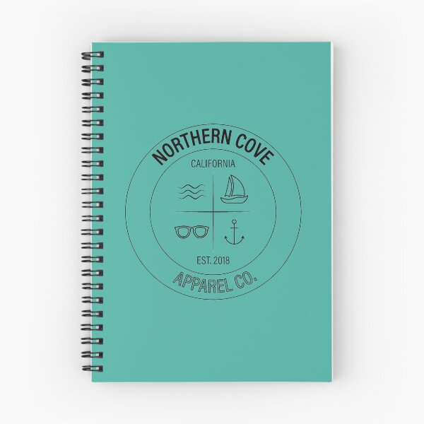 Item preview, Nothern Cove logo designed and sold by VioletStudio.