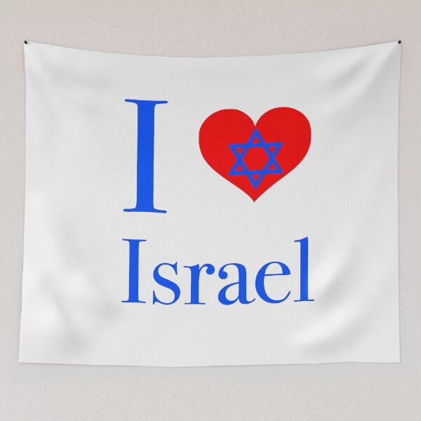 Item preview, I love israel designed and sold by TravelTemple.