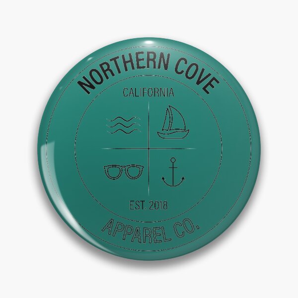 Item preview, Nothern Cove logo designed and sold by VioletStudio.