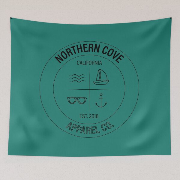 Item preview, Nothern Cove logo designed and sold by VioletStudio.