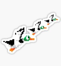 8-Bit Nintendo Duck Hunt 'Trio' Sticker