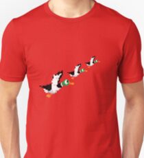 Camiseta unisex 8-Bit Nintendo Duck Hunt 'Trio'