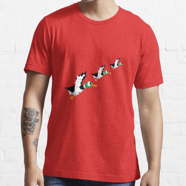 Nintendo Duck Hunt 8 bits «Trio» T-shirt essentiel