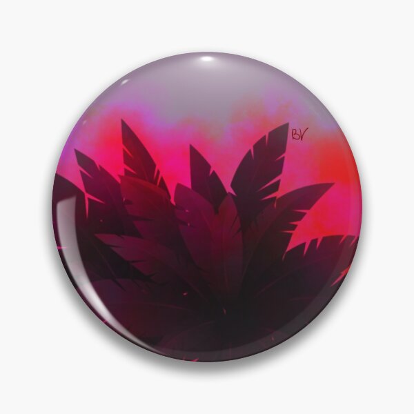 Item preview, Plant in fuchsia nebula designed and sold by BV-creas.