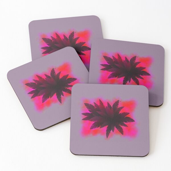 Item preview, Plant in fuchsia nebula designed and sold by BV-creas.