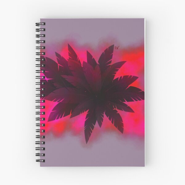 Item preview, Plant in fuchsia nebula designed and sold by BV-creas.