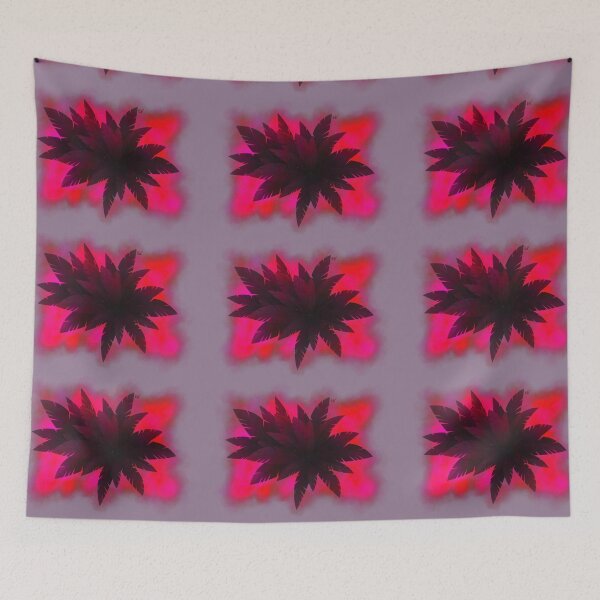 Item preview, Plant in fuchsia nebula designed and sold by BV-creas.